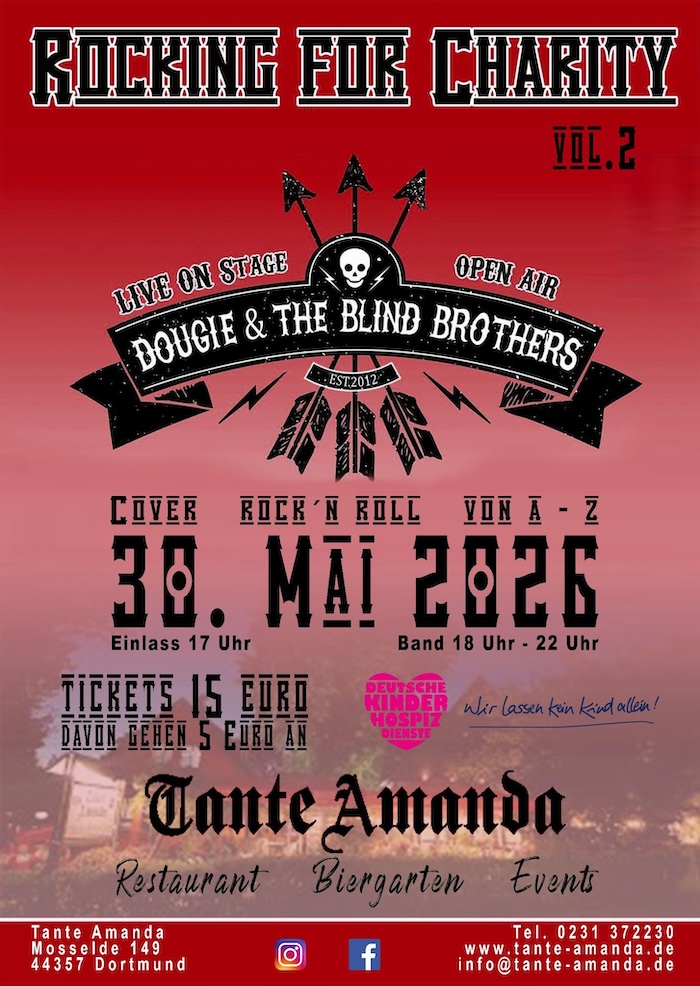 Rocking for Charity #2 Flyer