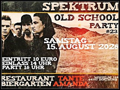 Spektrum Old School Party #23 Flyer
